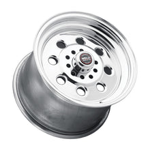 Load image into Gallery viewer, Weld 90-58350 FITS: Draglite 15x8 / 5x4.5 &amp; 5x4.75 BP / 5.5in. BS Polished Wheel Non-Beadlock Wheels Forged