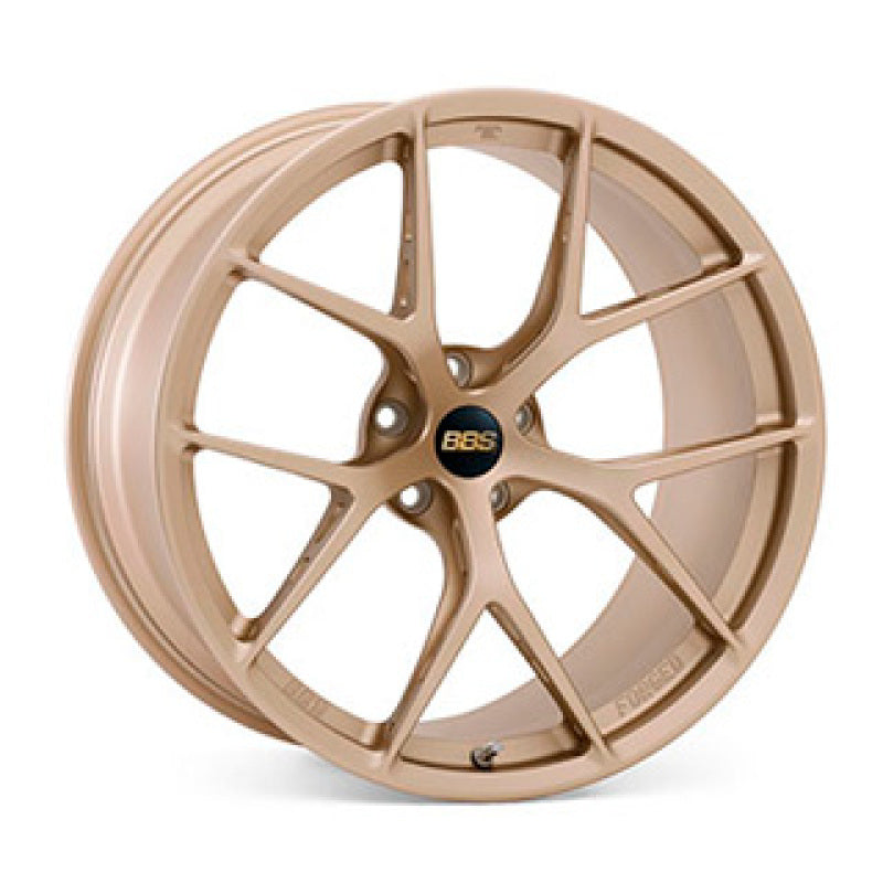 BBS FI209CG FITS: FI-R Evo 21x12 / Center-Lock / ET45 / CB 84 Citrine Gold Wheel (Porsche 992 GT3) Wheels Forged