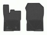 WeatherTech 24-25 Ford Ranger 1st Row Front All-Weather Floor Mats - Black