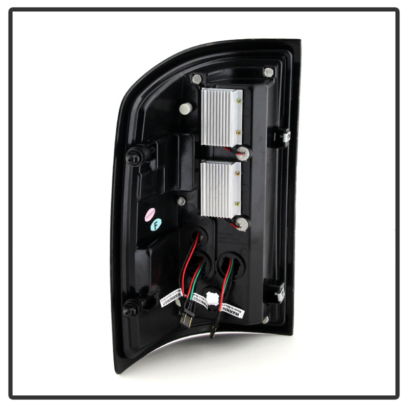 SPYDER 5080707 FITS: GMC Sierra 14-16 LED Tail Lights Black Smoke ALT-YD-GS14-LBLED-BSM Tail Lights