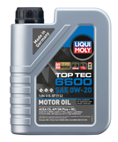 LIQUI MOLY 22044 FITS: 1L Top Tec 6600 Motor Oil SAE 0W20 Motor Oils