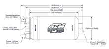 Load image into Gallery viewer, AEM 50-1005 FITS: 380LPH High Pressure Fuel Pump -6AN Female Out, -10AN Female In Fuel Pumps