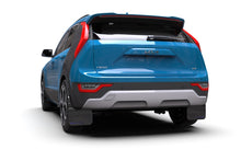 Load image into Gallery viewer, Rally Armor MF21-UR-BLK-DGRY FITS: 23-25 Kia Niro SG2 Black UR Mud Flap Dark Grey Logo Mud Flaps