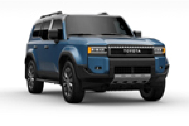 Rally Armor MF138-UR-BLK-MBK FITS: 22-25 Toyota Land Cruiser Black UR Mud Flap Metallic Black Logo Mud Flaps