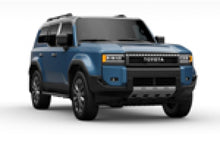 Load image into Gallery viewer, Rally Armor MF138-UR-BLK-MBK FITS: 22-25 Toyota Land Cruiser Black UR Mud Flap Metallic Black Logo Mud Flaps