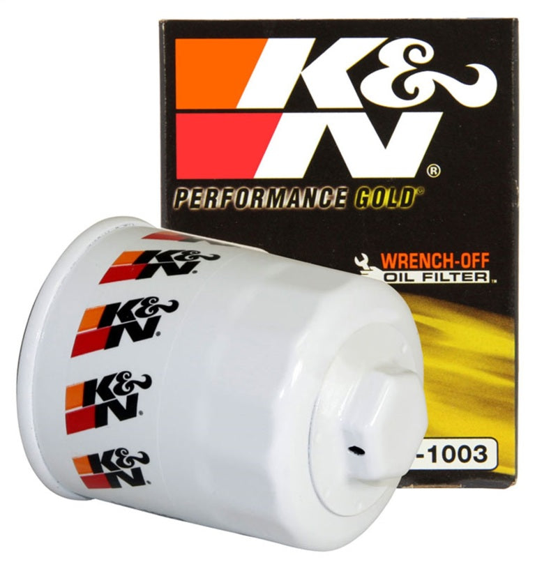 K&N Engineering HP-1003 FITS:K&N 03-09 Scion tC / 00-05 Celica GT/GT-S Performance Gold Oil Filter Oil Filters
