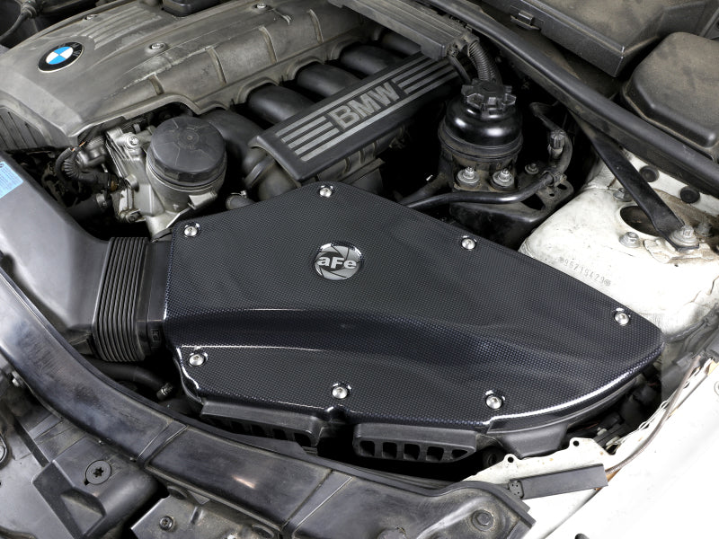 aFe 54-81012-C FITS: MagnumForce Stage 2 Si Intake System P5R 06-11 BMW 3 Series E9x L6 3.0L Non-Turbo Cold Air Intakes