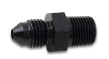 Load image into Gallery viewer, Vibrant 12730 FITS: BSPT Adapter Fitting -3 AN to 1/8in -28 Fittings