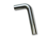 Load image into Gallery viewer, Vibrant 13057 FITS: 3.5in O.D. T304 SS 90 Deg Mandrel Bend 6in x 6in Leg Lengths (3.5in Centerline Radius) Steel Tubing