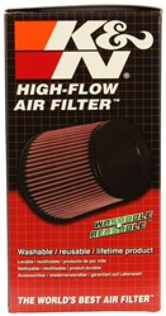 K&N Engineering E-0666 FITS:K&N Replacement Unique Oval Tapered Air Filter for Porsche 13-14 Boxster/2014 Cayman 2.7L/3.4L H6 Air Filters Drop In