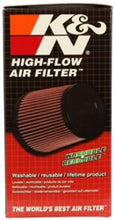 Load image into Gallery viewer, K&amp;N Engineering E-0666 FITS:K&amp;N Replacement Unique Oval Tapered Air Filter for Porsche 13-14 Boxster/2014 Cayman 2.7L/3.4L H6 Air Filters Drop In