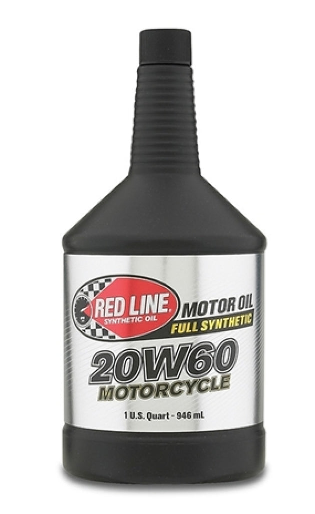 Red Line 12604 FITS: 20W60 Motorcycle Oil Quart Motor Oils