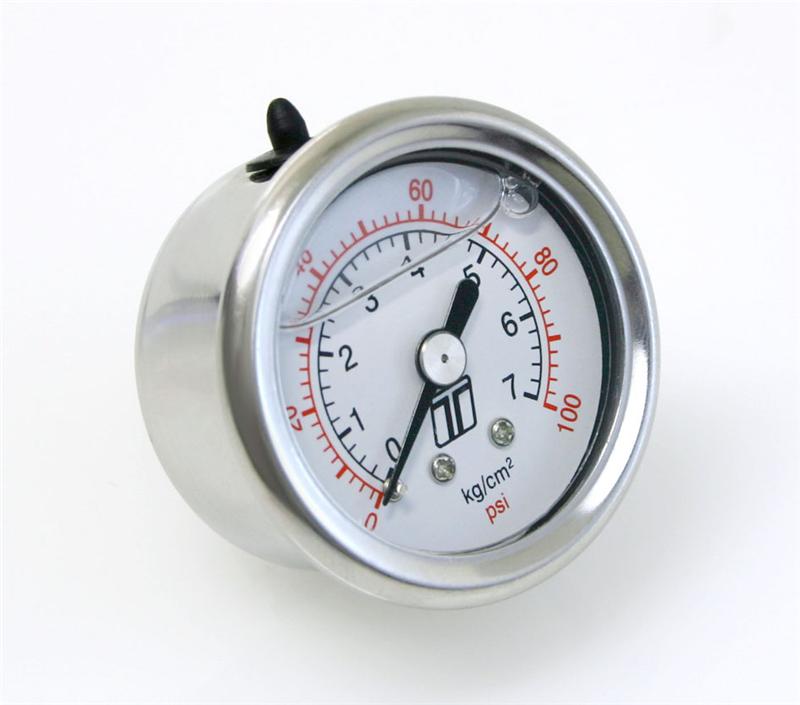 Turbosmart TS-0402-2023 FITS: FPR Gauge 0-100psi Liquid Fill Gauges