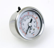Load image into Gallery viewer, Turbosmart TS-0402-2023 FITS: FPR Gauge 0-100psi Liquid Fill Gauges