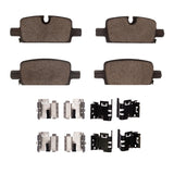 DFC 19-26 Chevrolet Silverado 1500 Rear Ultimate Duty Performance Brake Pads and Hardware Kit