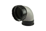 Turbosmart Turbo Adapter Compressor Outlet 3.00in to 90 Elbow Vibrant Plazmaclamp 3.00in