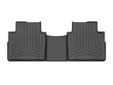 WeatherTech 2021+ Nissan Rogue Rear FloorLiner HP - Black