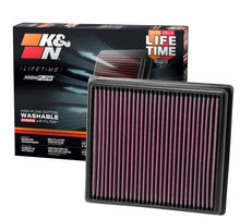 Load image into Gallery viewer, K&amp;N Engineering 33-2990 FITS:K&amp;N Replacement Air Filter 12 BMW 320i/328i 2.0L Air Filters Drop In