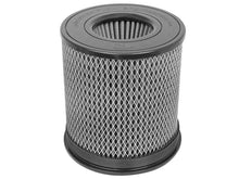 Load image into Gallery viewer, aFe 21-91059 FITS: MagnumFLOW Air Filter Pro DRY S 6in Flange x 8 1/8in Base/Top (INV) x 9in H Air Filters Universal Fit