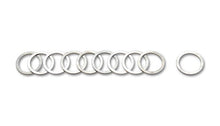 Load image into Gallery viewer, Vibrant 20924 FITS: -4AN Crush Washers Pack of 10 Hardware Singles