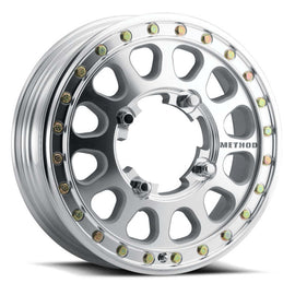 Method Wheels MR40155012340B FITS:Method MR401-R UTV Beadlock 15x5 / 4.25+0.75/40mm Offset / 5x4.5 / 72mm CB Machined Raw Wheel Wheels Cast