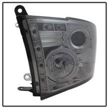 Load image into Gallery viewer, SPYDER 5010056 FITS: Dodge Ram 1500 09-14 10-14 Projector Headlights Halogen- LED Halo LED- Smke PRO-YD-DR09-HL-SM Headlights