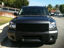 Load image into Gallery viewer, SPYDER 5030207 FITS: Nissan Titan 04-14/Armada 04-07 Projector Headlights CCFL Halo LED Blk PRO-YD-NTI04-CCFL-BK Headlights
