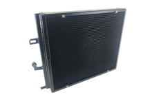 Load image into Gallery viewer, CSF 8131B FITS: BMW B58/B48 Front Mount Triple-Pass Heat Exchanger w/Rock Guard Black Radiators