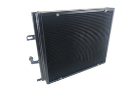 CSF 8131B FITS: BMW B58/B48 Front Mount Triple-Pass Heat Exchanger w/Rock Guard Black Radiators