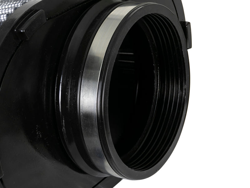 aFe 21-90108 FITS: Magnum FLOW Pro DRY S Universal Air Filter F-5in. / B-(8.5 x 4) MT2 / T-(7.5) / H-9in. Air Filters Universal Fit