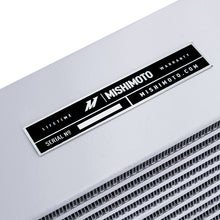 Load image into Gallery viewer, Mishimoto MMOC-SSO-17SL FITS: Oil Coolers FITS: Heavy-Duty Oil Cooler 17in. Same-Side Outlets Silver Oil Coolers