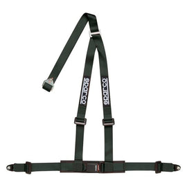 SPARCO 04608BV1NR FITS:Sparco Belt 2 Inch Black 3Pt Bolt-In Seat Belts & Harnesses