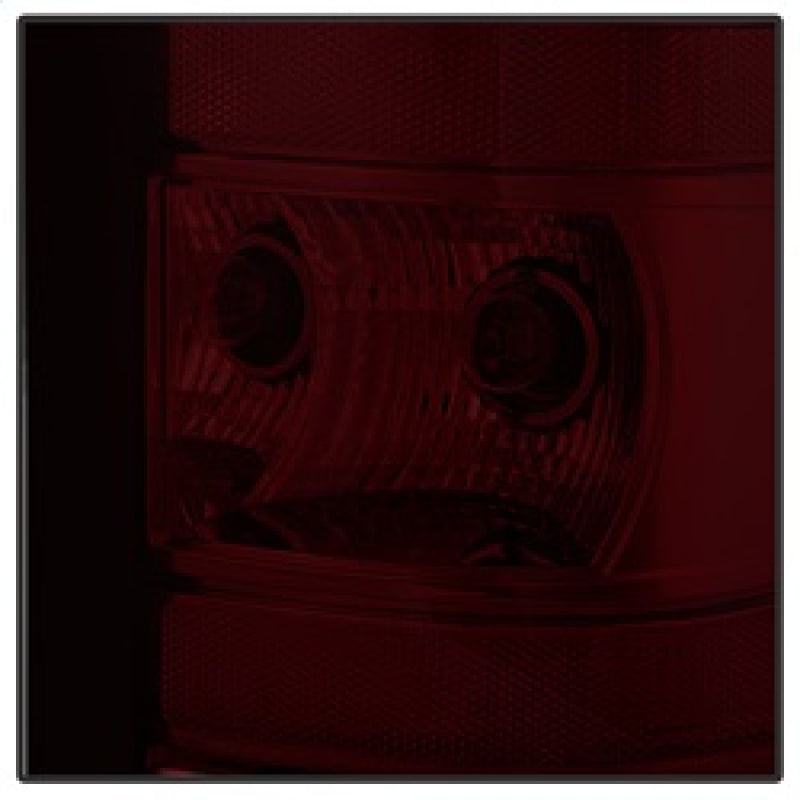 SPYDER 9032011 FITS:xTune GMC Sierra 2007-2013 OEM Style Tail Light Red Smoked ALT-JH-GS07-OE-RSM Tail Lights