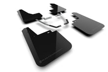 Load image into Gallery viewer, Rally Armor MF116-UR-BLK-GRY FITS: 24-25 Subaru Crosstrek (Wilderness Only) Black UR Mud Flap W/Grey Logo-No Drilling Req Mud Flaps