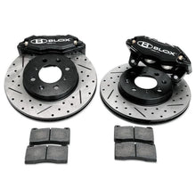 Load image into Gallery viewer, BLOX Racing BXBS-10501 FITS: 92-95 Honda Civic Tuner Series Front Brake Upgrade Kit Big Brake Kits