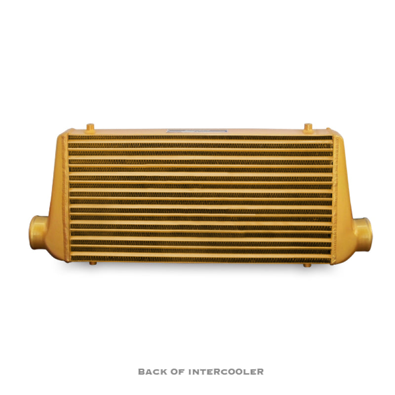 Mishimoto MMINT-UMG FITS: Intercoolers FITS: Eat Sleep Race Special Edition Gold M-Line Intercooler Intercoolers