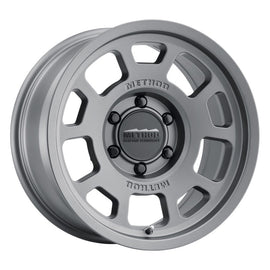 Method Wheels MR70578560800 FITS:Method MR705 17x8.5 0mm Offset 6x5.5 106.25mm CB Titanium Wheel Wheels Cast