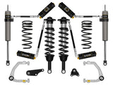 ICON 2024+ 1.25in-3in Stage 5 Suspension System Billet w/ Triple Rate Spring FITS: Toyota Tacoma - ICOK53295S