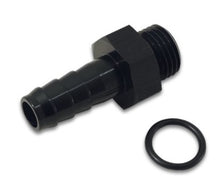 Load image into Gallery viewer, Vibrant 11319 FITS: Aluminum Male -8AN ORB to 1/2in Barb w/O-Ring Anodized Black Fittings