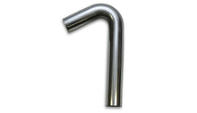 Load image into Gallery viewer, Vibrant 13006 FITS: 2in O.D. T304 SS 120 deg Mandrel Bend 4in x 12in leg lengths (2in Centerline Radius) Steel Tubing