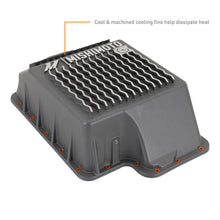 Load image into Gallery viewer, Mishimoto MMTP-F2D-89 FITS: Transmission Pans FITS: 89-10 Powerstroke E4OD 4R100 5R110 Trans Pan Cast GR Transmission Pans