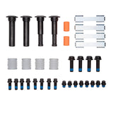 DFC 98-25 BEAVER MOTORCOACH CONTESSA Front/Rear Premium Hardware Kit