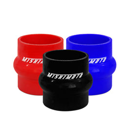 Mishimoto MMCP-2.5HPBK FITS: Silicone Couplers & Hoses FITS: 2.5in Black Hump Hose Coupler Silicone Couplers & Hoses