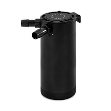 Load image into Gallery viewer, Mishimoto MMBCC-CBTWO-XLBK FITS: Oil Catch Cans FITS: 2-Port Universal XL Baffled Catch Can Black Oil Catch Cans