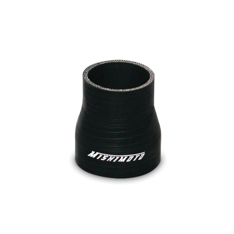 Mishimoto MMCP-2025BK FITS: Silicone Couplers & Hoses FITS: 2.0 to 2.5 Inch Black Transition Coupler Silicone Couplers & Hoses