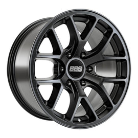 BBS TS-P 18x9in - 6x139.7 - 106.1 CB - ET0 - Satin Black Wheel