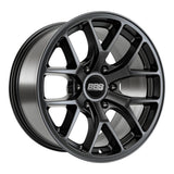 BBS TS-P 18x9in - 6x135 - 87.1 CB - ET0 - Satin Black Wheel