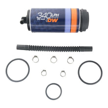 Load image into Gallery viewer, DeatschWerks 9-354-1025 FITS:Deatschwerks DW340V Series 340lph In-Tank Fuel Pump w/ Install Kit For VW and Audi 1.8T FWD Fuel Pumps