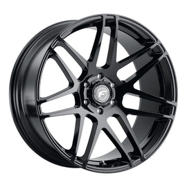 Forgestar F35120089P30 FITS: X14 22x10 / 6x135 BP / ET30 / 6.7in BS Gloss Black Wheel Wheels Cast