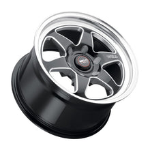 Load image into Gallery viewer, Weld S15677084P00 FITS: S156 17x7 Ventura 6 Drag 6x139.7 ET00 BS4.00 Gloss BLK MIL DIA 106.1 Wheels Cast